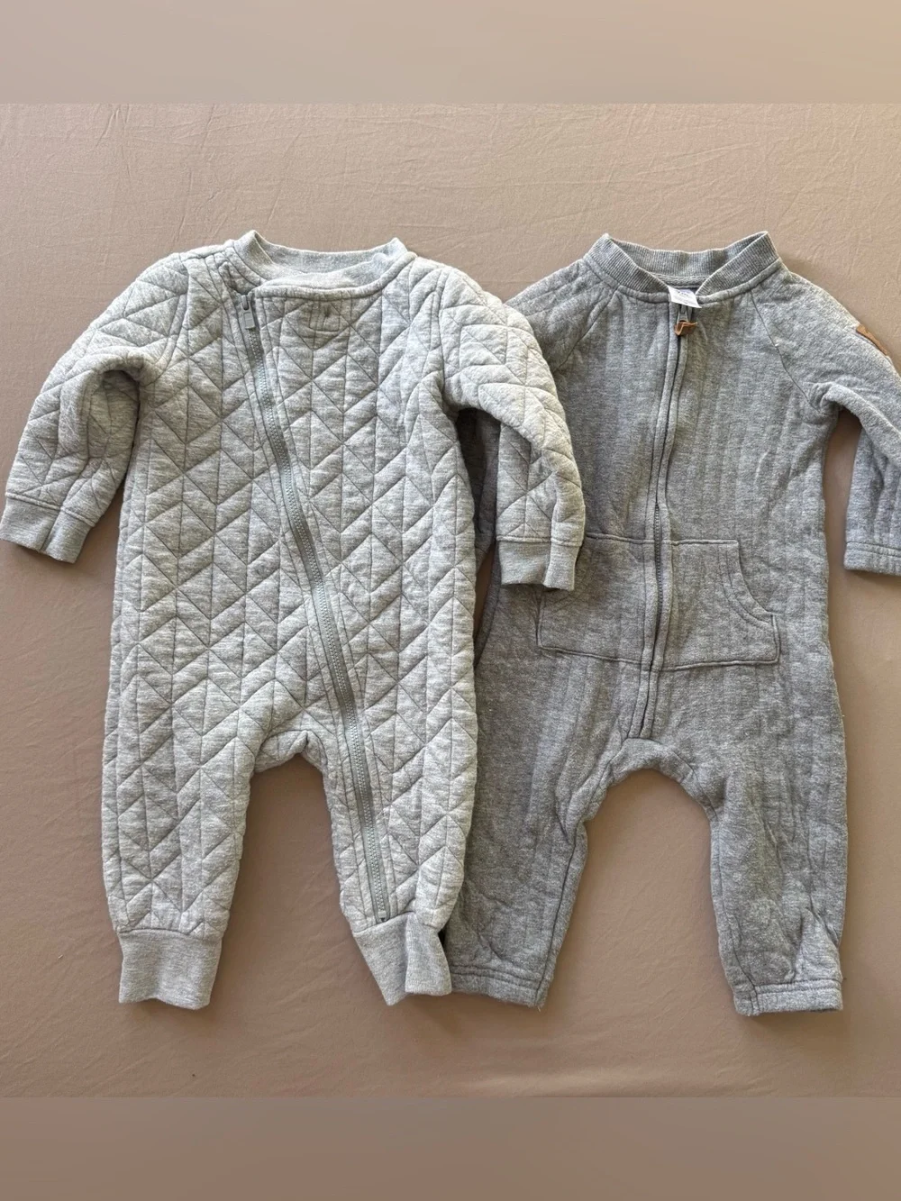 Baby Boys Jumpsuit Footie Pajamas Bundle